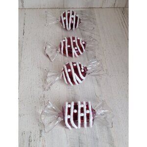 Red white candy piece‎ variety ornament xmas